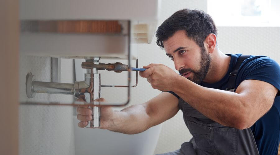 Sink Installation in Strong City, KS